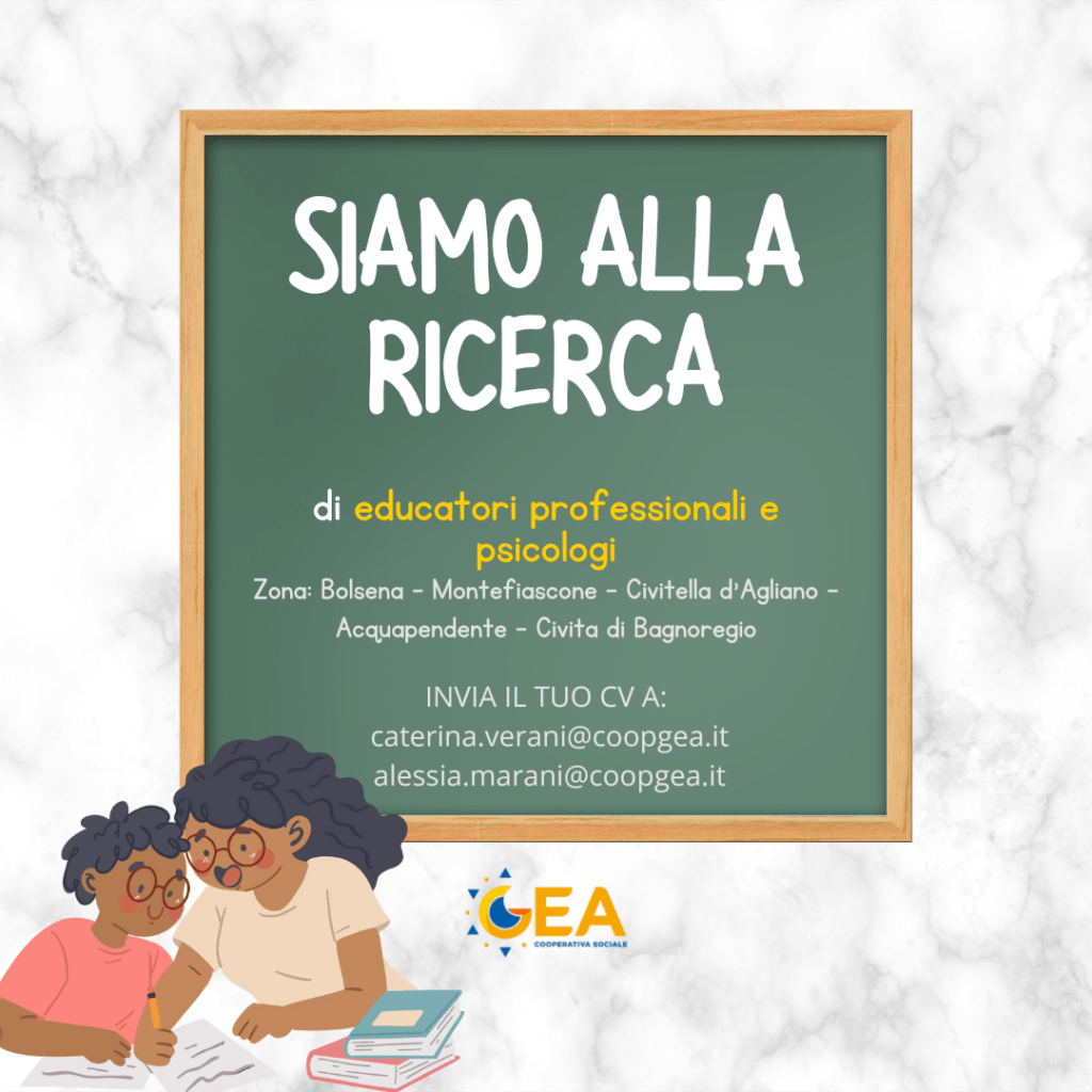 Coop GEA - ricerca lavoro