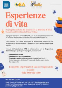 Il progetto "Esperienze di vita"