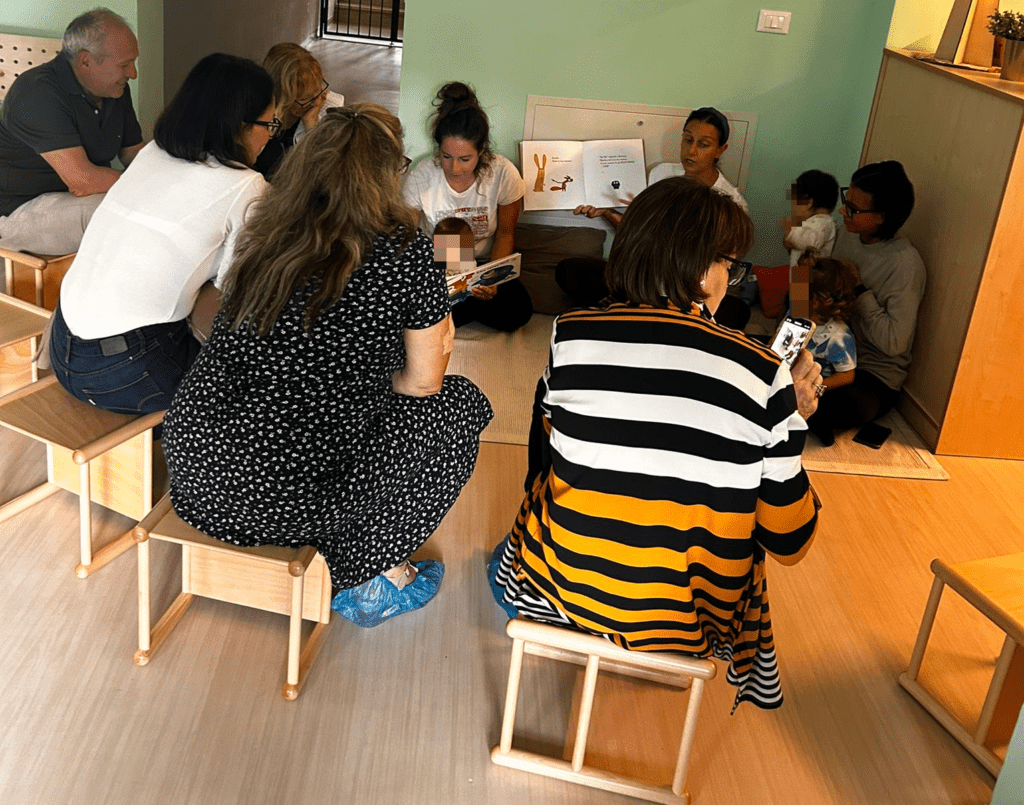 Festa dei nonni 2024 - L'evento al micronido comunale "Le Picciafavole" di Canale Monterano