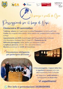 Trekking urbano - Domenica 10 novembre