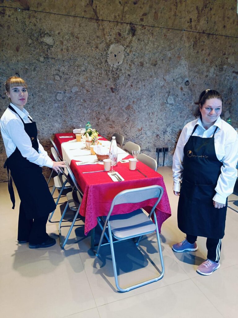 Il pranzo è servito da Gea