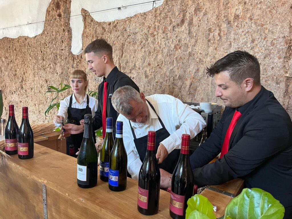 Il pranzo è servito da Gea