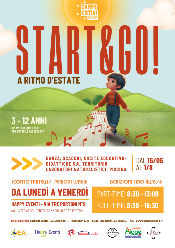 START&GO! A ritmo d'estate