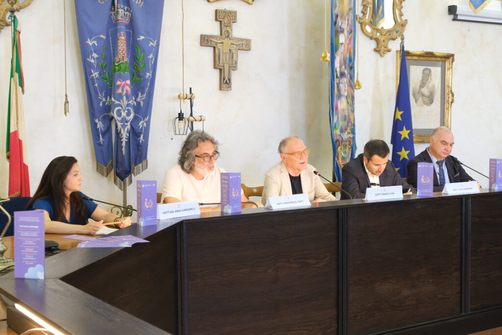 Nepi - La presentazione del progetto Nati per stare insieme