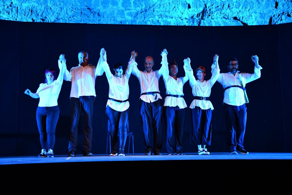 Lo spettacolo Libera di essere... Donna di UBO teatro