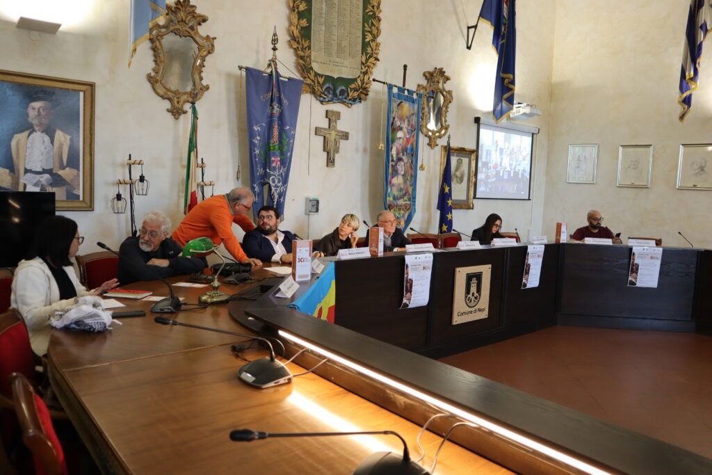 Nepi - Sala Consiliare - La presentazione del progetto 3Ci