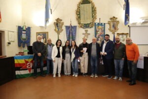 Nepi - Sala Consiliare - La presentazione del progetto 3Ci
