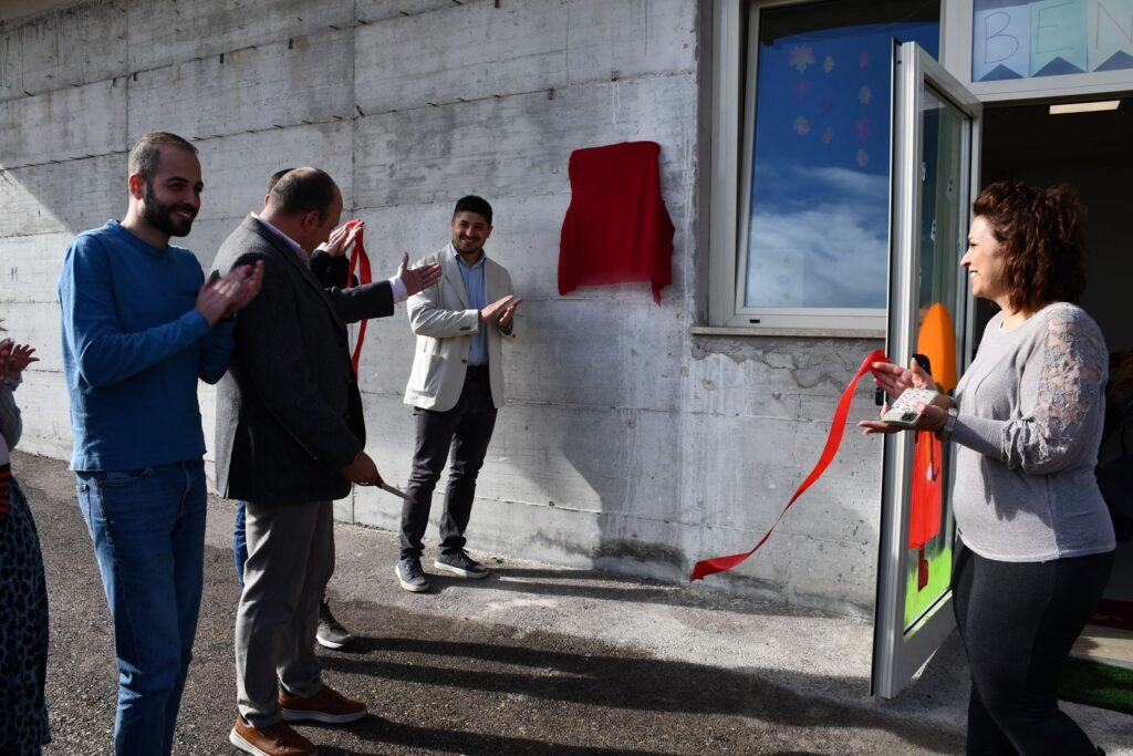 Frasso Sabino - Inaugurazione nuovo asilo nido "Il Castello dei Sorrisi"