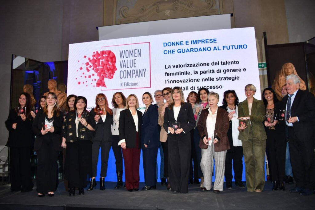 Bologna - La consegna del Premio Women Value Company
