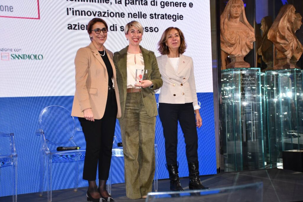 Bologna - La consegna del Premio Women Value Company